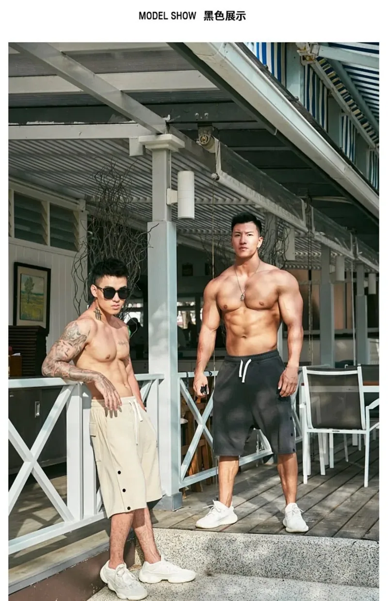 MuscleDog Men’s Training shorts / Basketball shorts — view 4