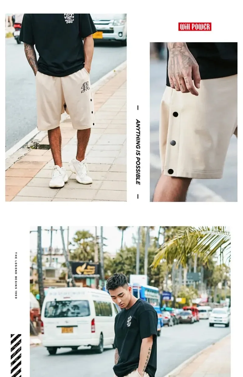MuscleDog Men’s Training shorts / Basketball shorts — view 5