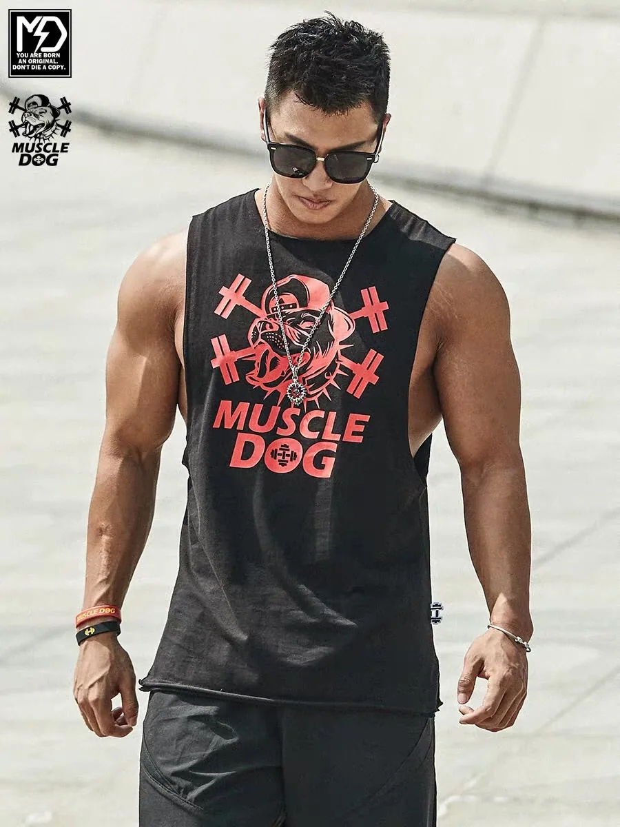 MuscleDog Muscle Tank — view 3
