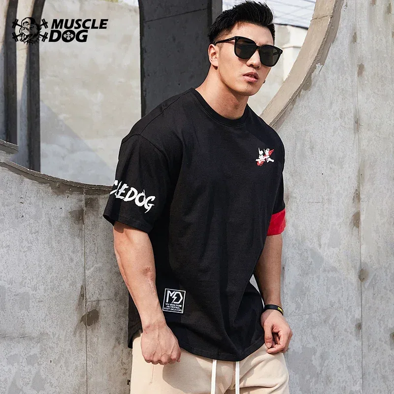 MuscleDog National Series T-shirt — view 2