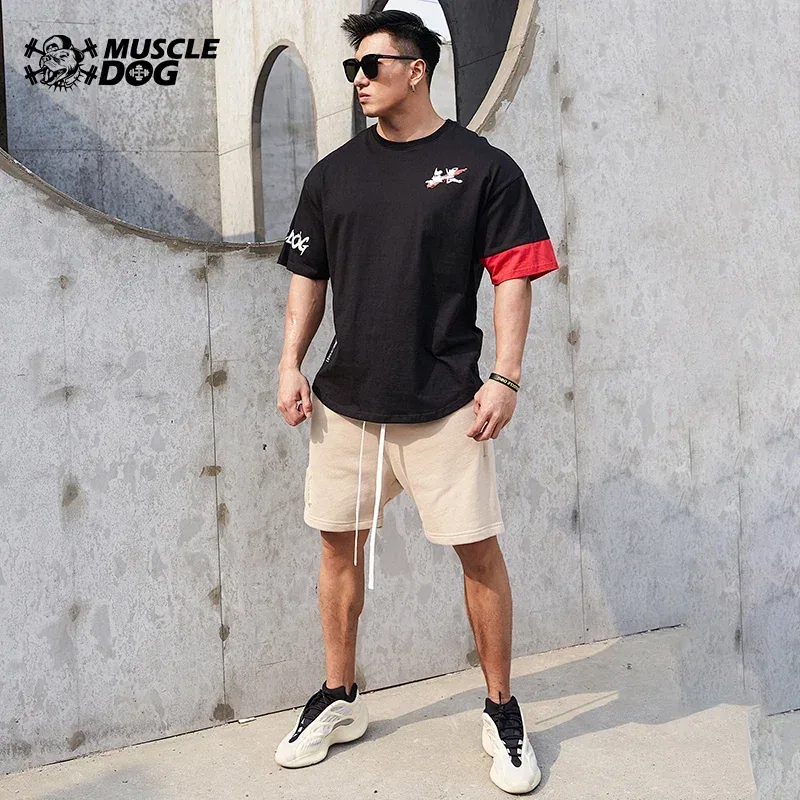 MuscleDog National Series T-shirt — view 3
