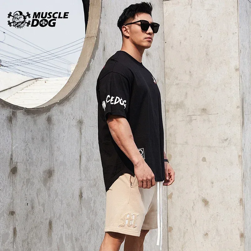 MuscleDog National Series T-shirt — view 5