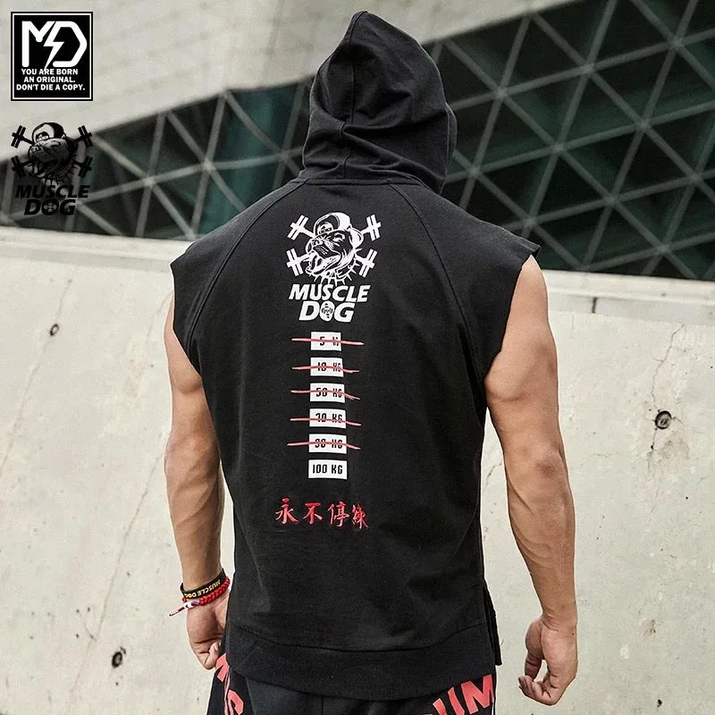 Never Stop Training — MuscleDog training apparel