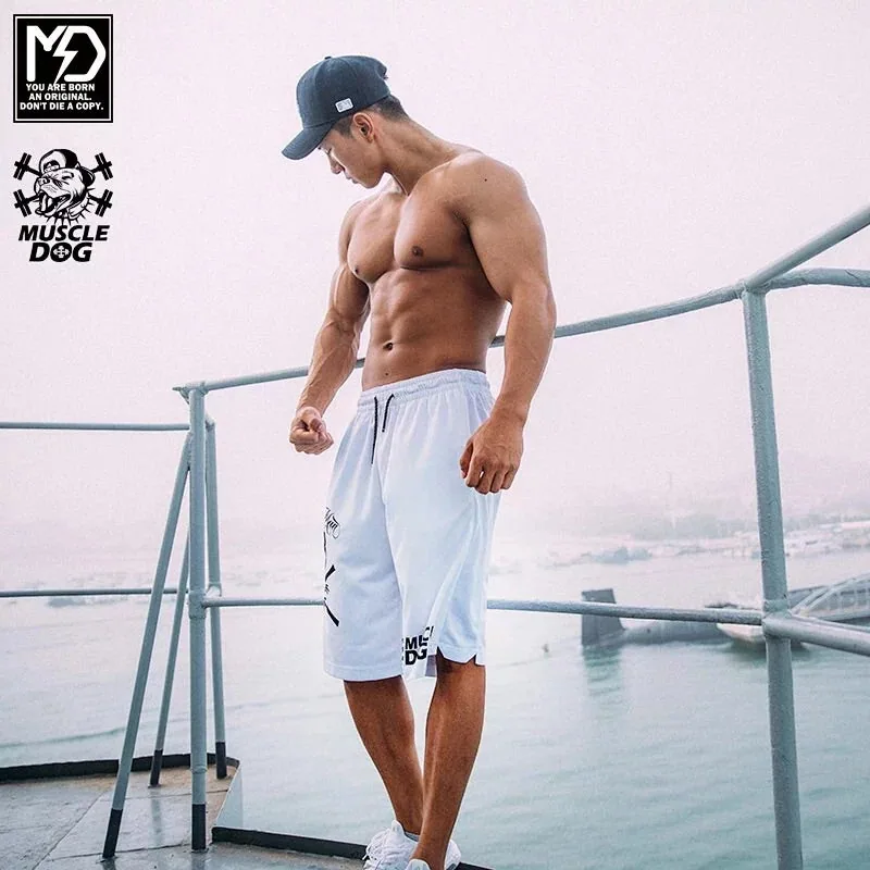 MuscleDog Panda Bamboo Athletic Shorts — view 3
