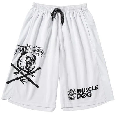 MuscleDog Panda Bamboo Athletic Shorts — view 5