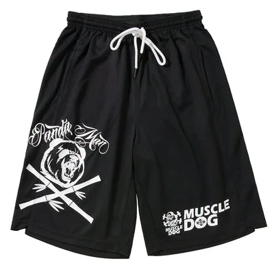 MuscleDog Panda Bamboo Athletic Shorts — view 6