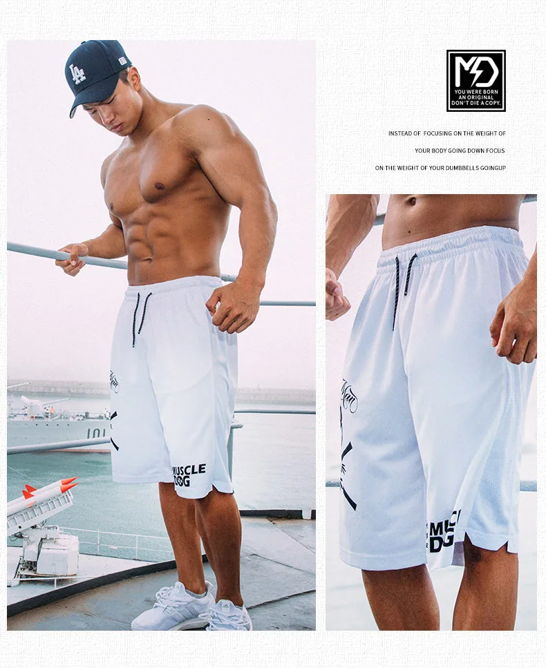 MuscleDog Panda Bamboo Athletic Shorts — product detail 11