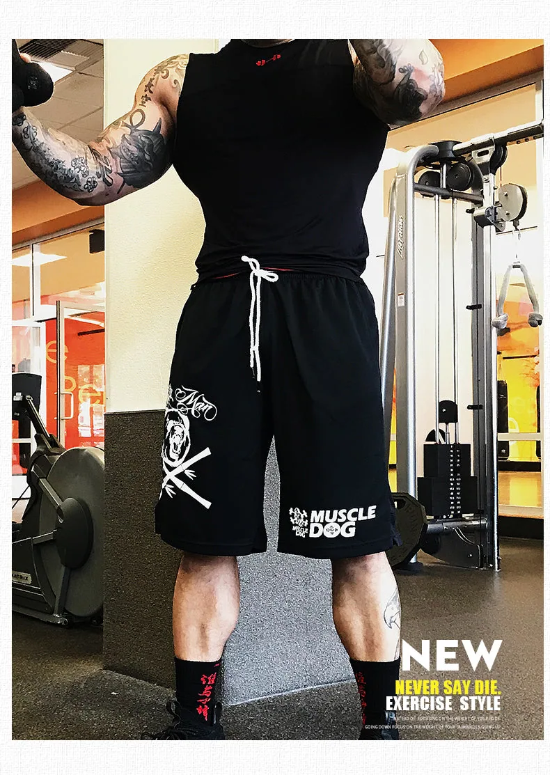 MuscleDog Panda Bamboo Athletic Shorts — product detail 12