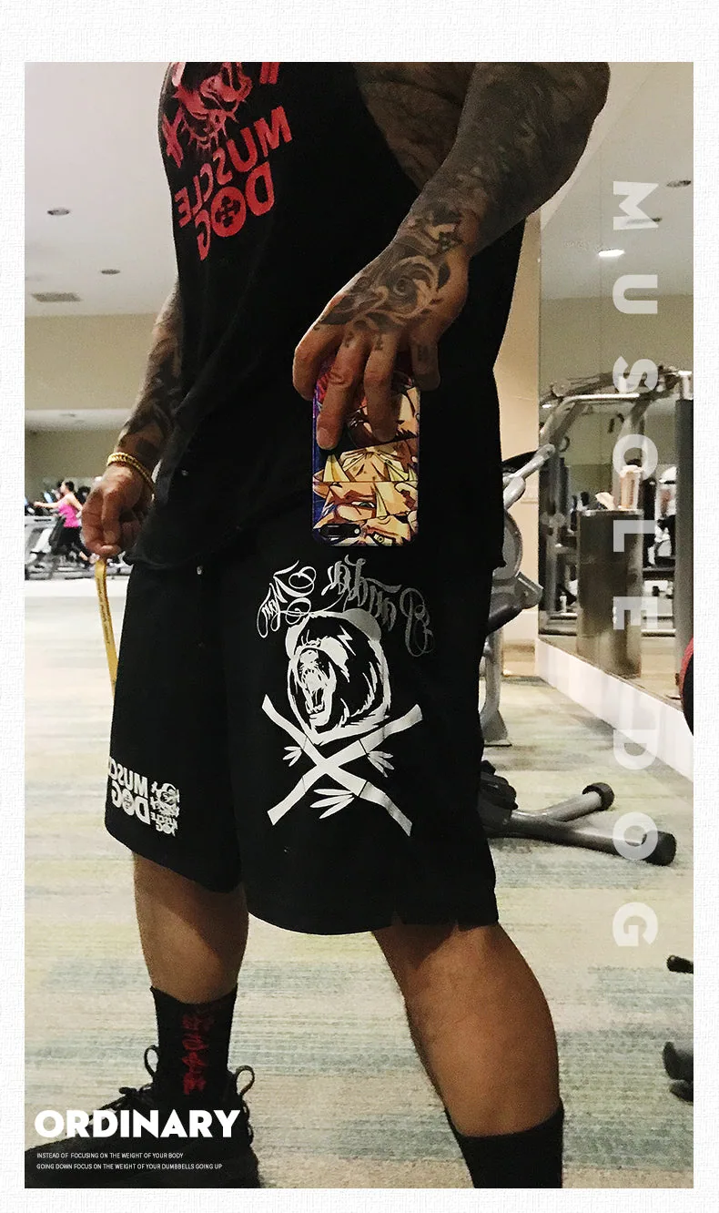 MuscleDog Panda Bamboo Athletic Shorts — product detail 13