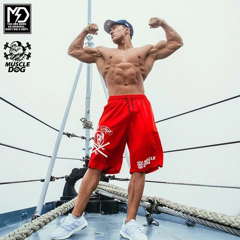 MuscleDog Panda Bamboo Athletic Shorts