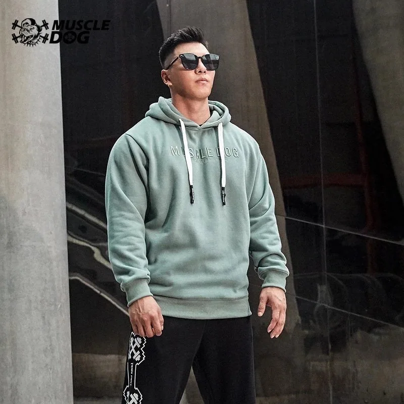 MuscleDog Plus Velvet Sweater — view 2