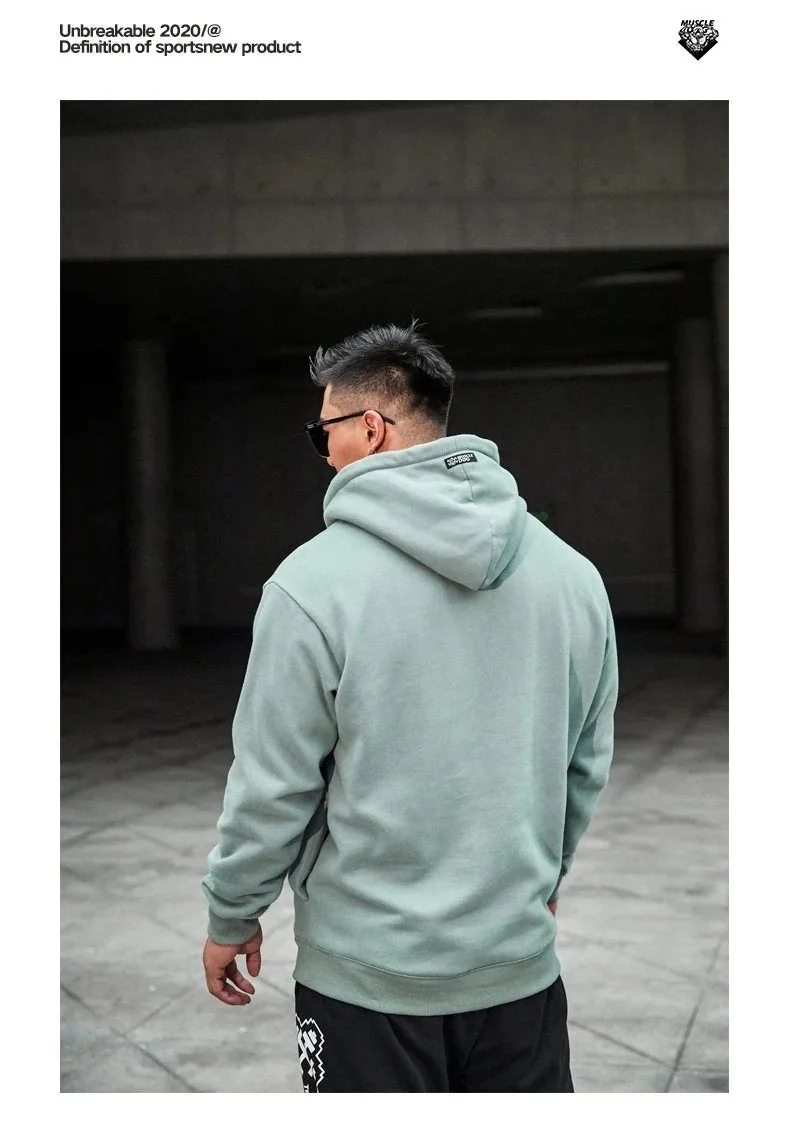MuscleDog Plus Velvet Sweater — view 4