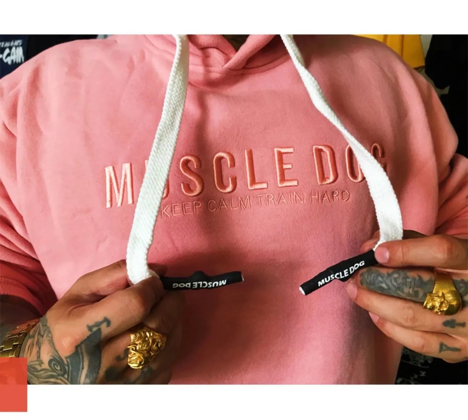 MuscleDog Plus Velvet Sweater — view 5