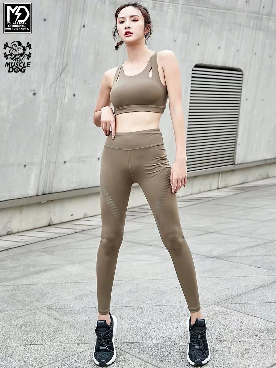 MuscleDog Quick-drying elastic Legging — view 6