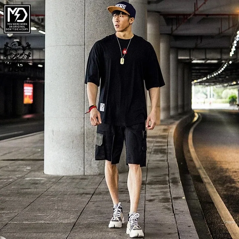 MuscleDog “Sengoku Situation” Chinese Character Half-sleeve shirt — view 5