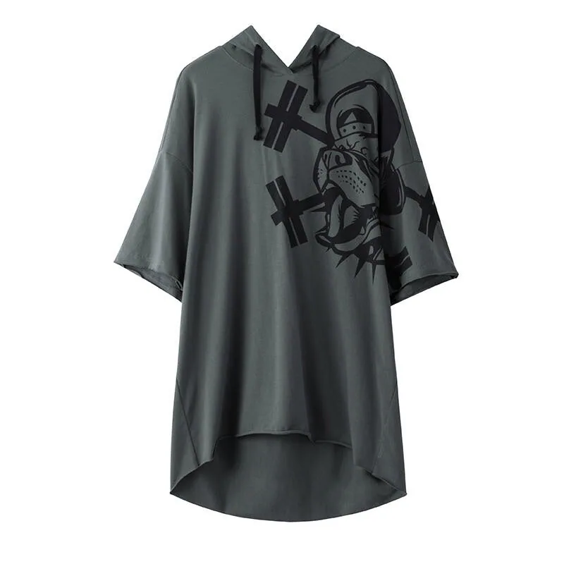 MuscleDog Short Sleeve Hoodie — view 3
