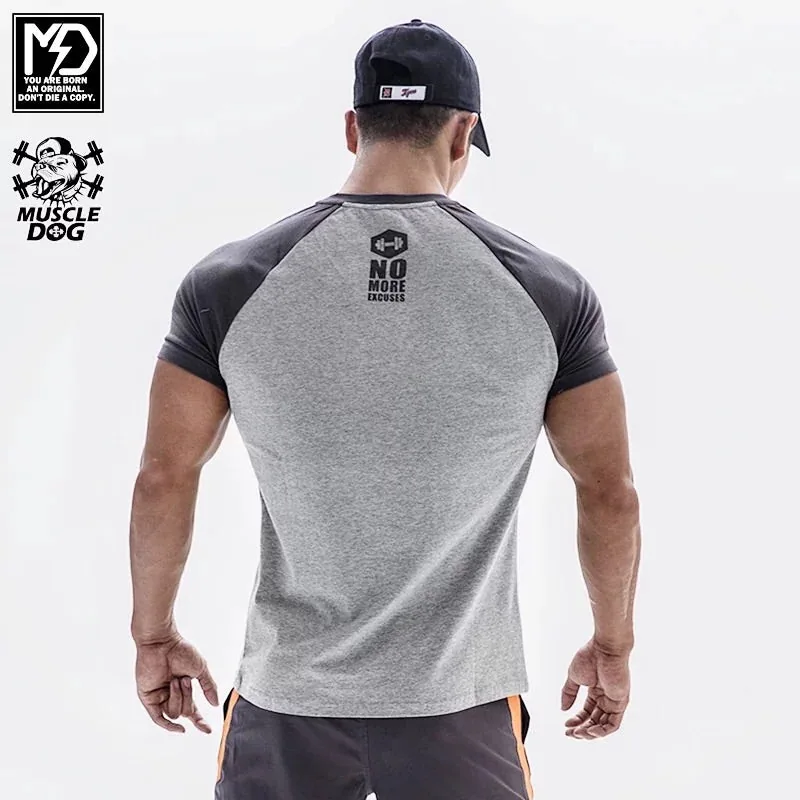 MuscleDog Short Sleeve Raglan T-Shirt — view 2