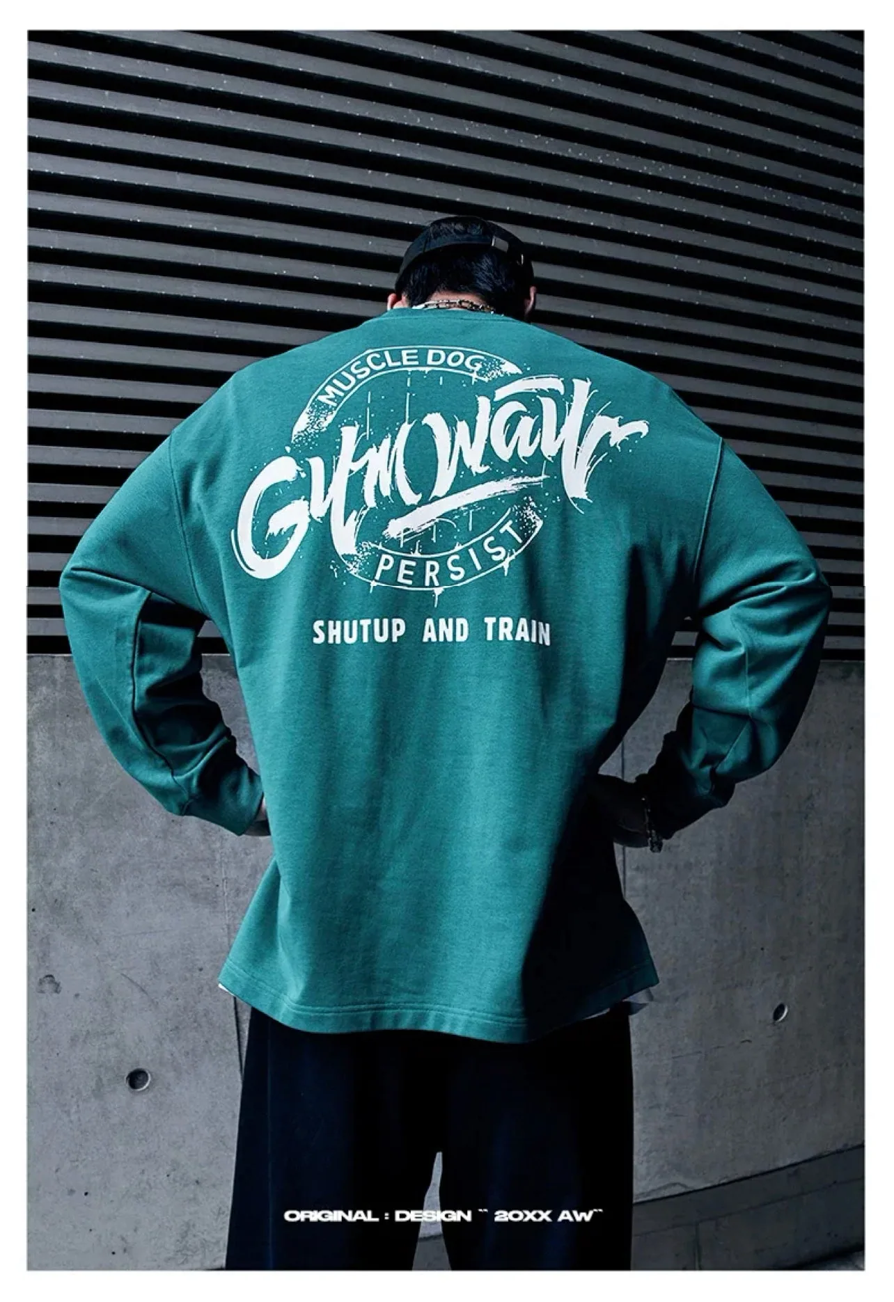 MuscleDog Sports Long Sleeve — view 5