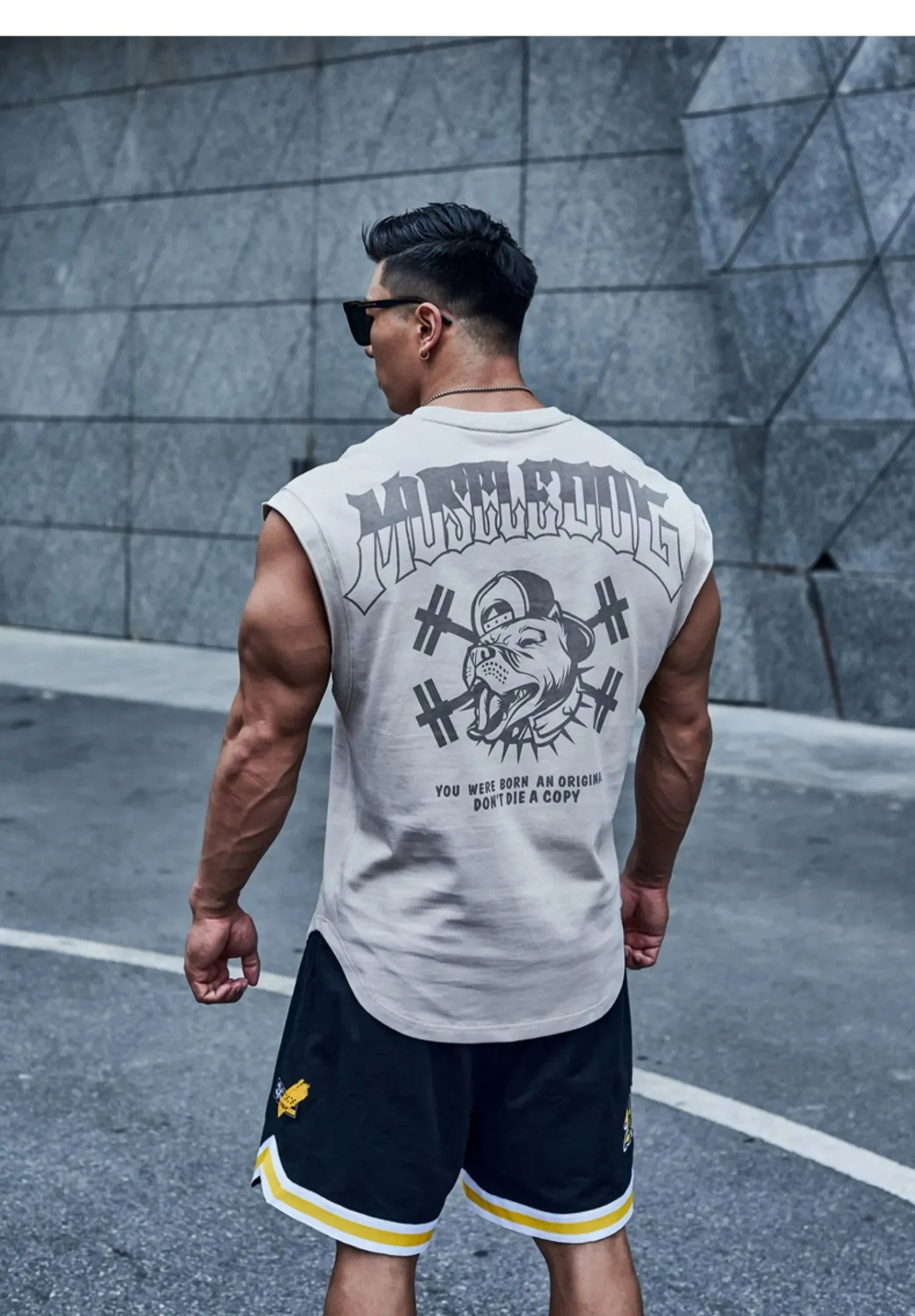 MuscleDog Sports Vest — view 4