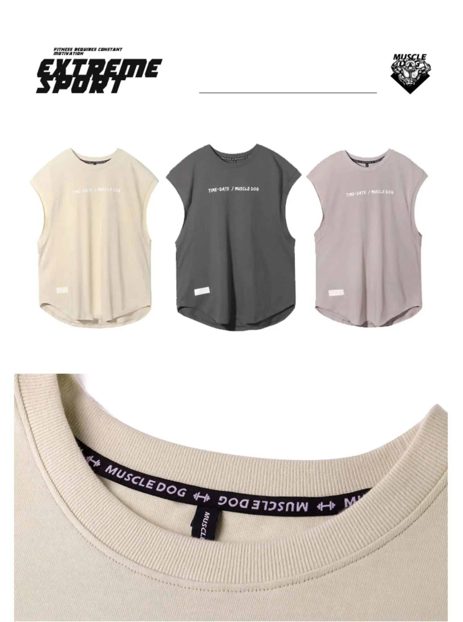 MuscleDog Sports Vest — view 5