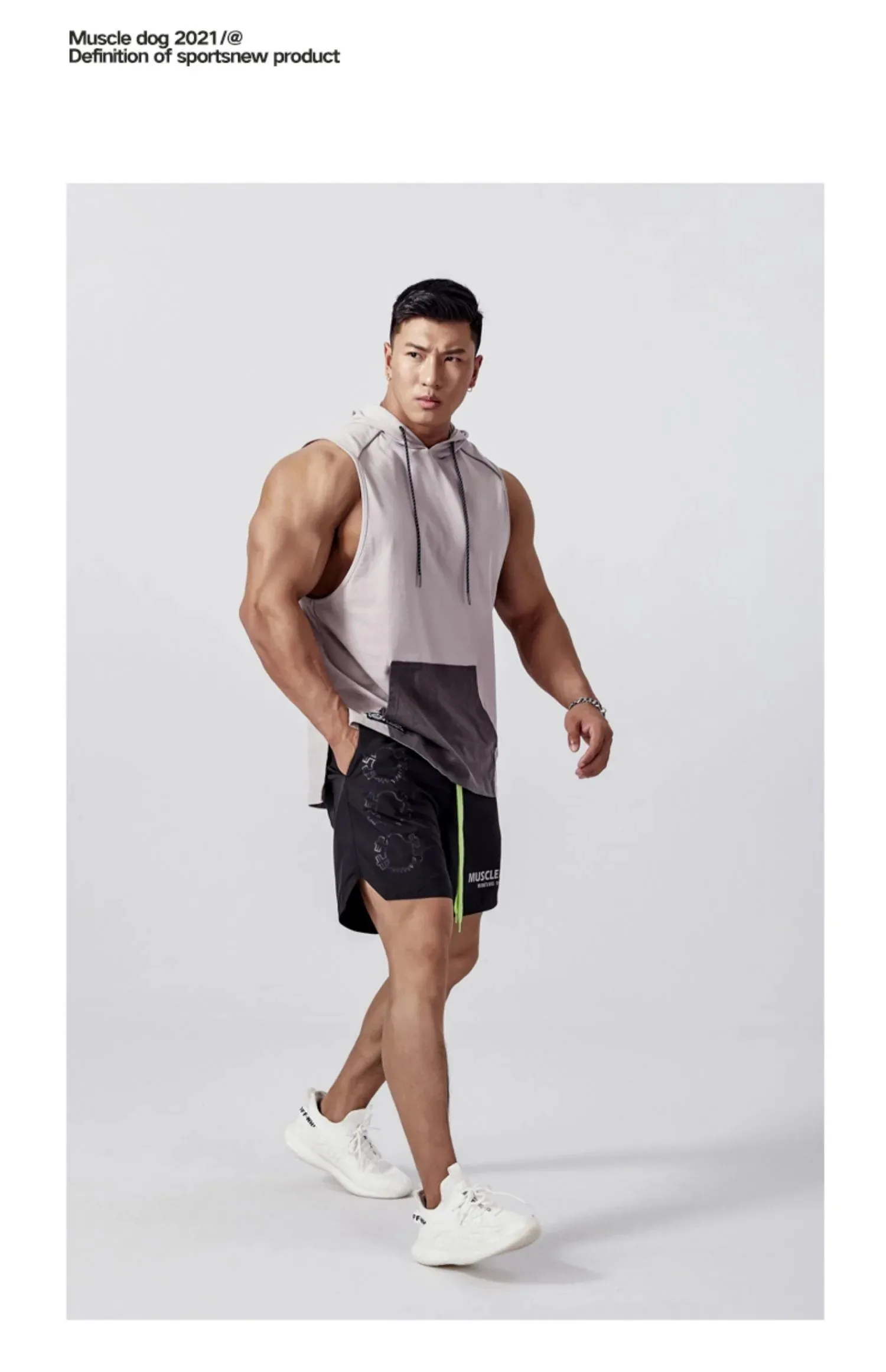 MuscleDog Summer Sports Vest — view 2