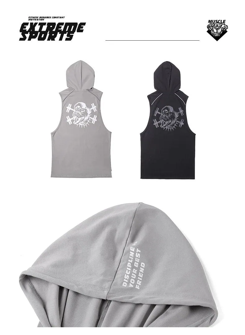 MuscleDog Summer Sports Vest — view 6
