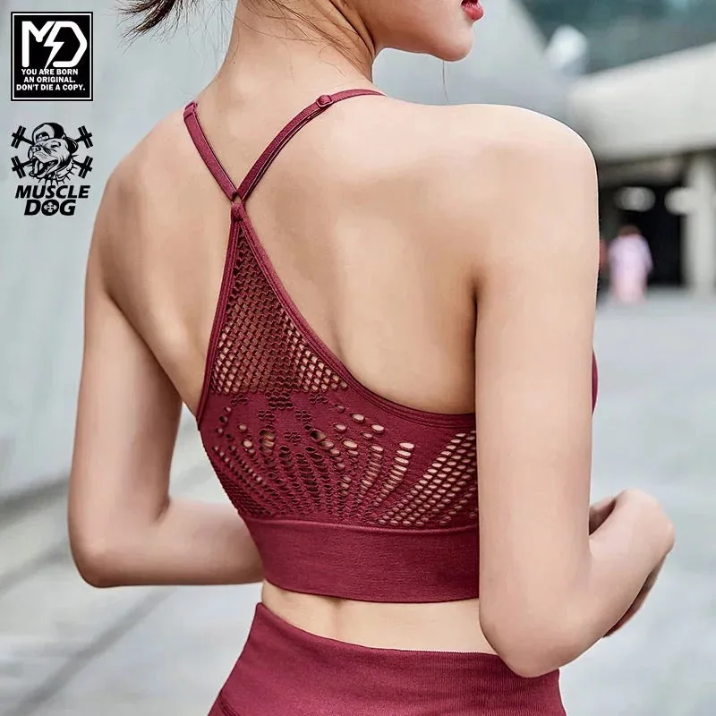 MuscleDog matching top and bottom set