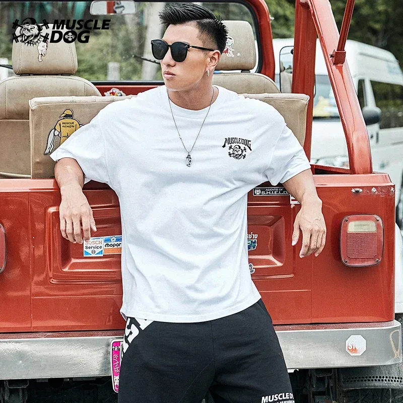 MuscleDog Trendy Big T — view 2