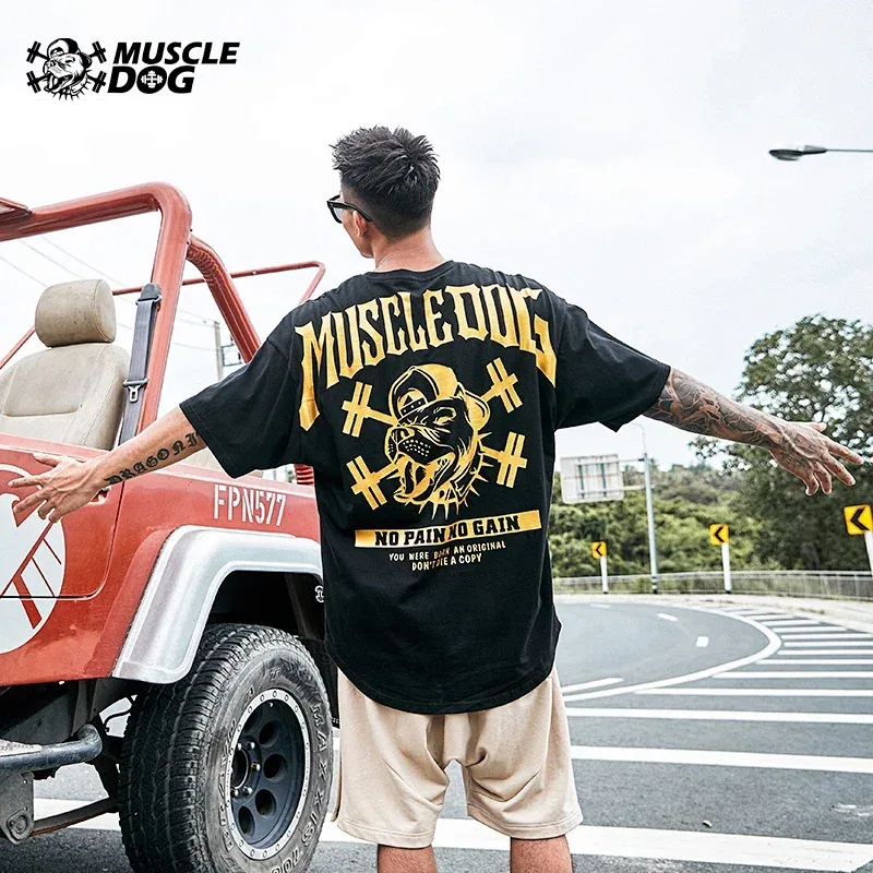 MuscleDog Trendy Big T — view 3