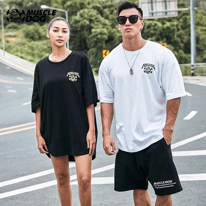 MuscleDog Trendy Big T — view 5