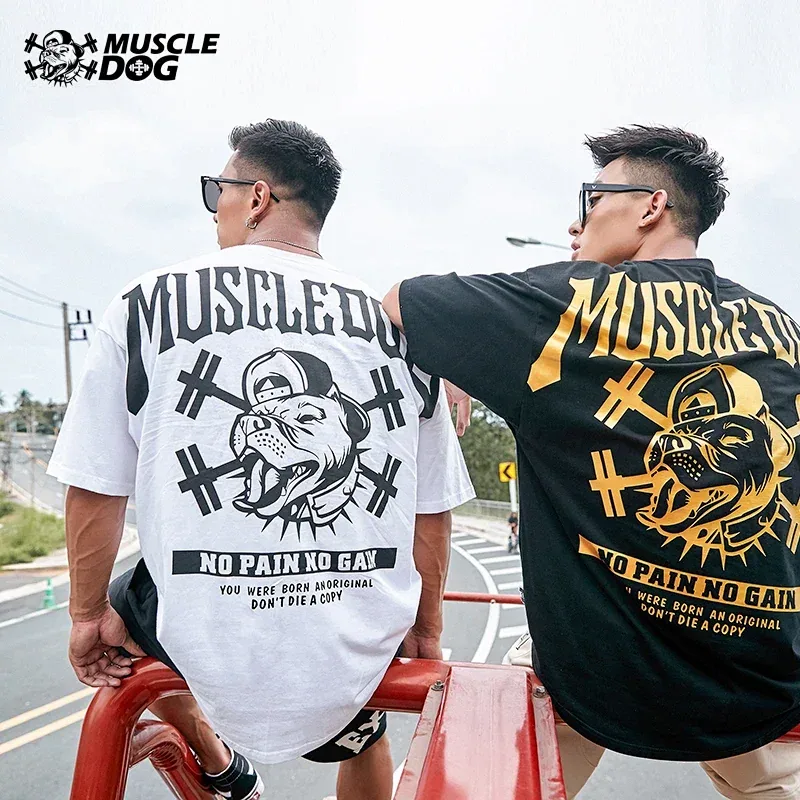 MuscleDog Trendy Big T