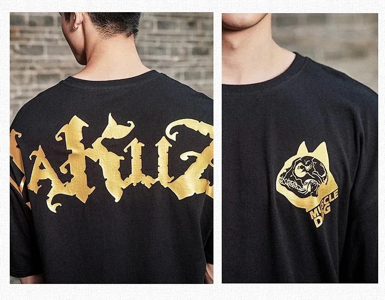 MuscleDog Underworld Series T-shirt — view 4