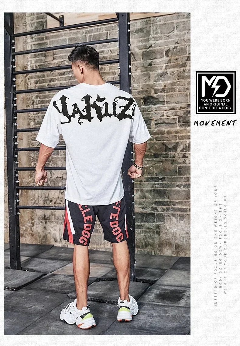 MuscleDog Underworld Series T-shirt — view 5