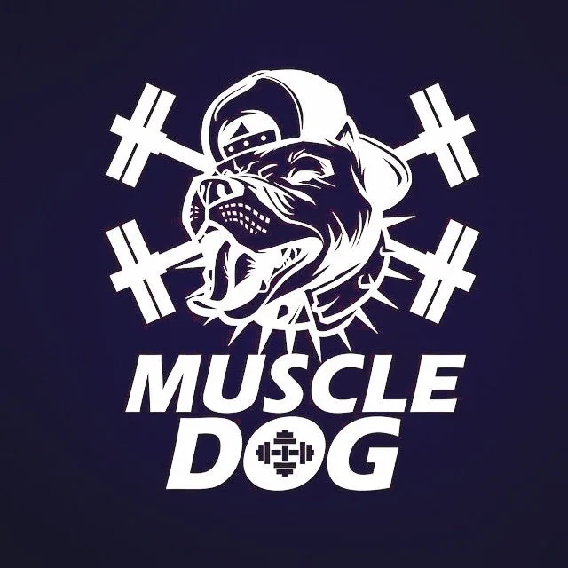 MuscleDog USA logo