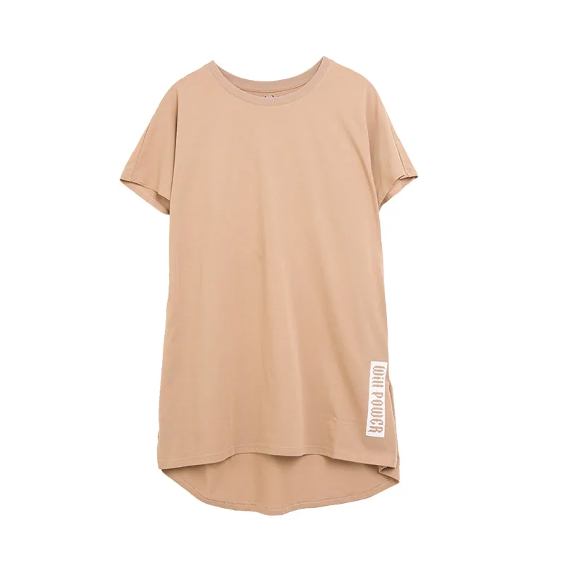 MuscleDog Will Power Cap Sleeve Workout T-Shirt — view 6