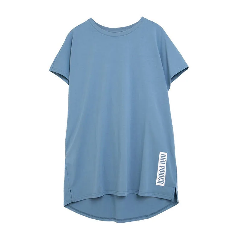 MuscleDog Will Power Cap Sleeve Workout T-Shirt