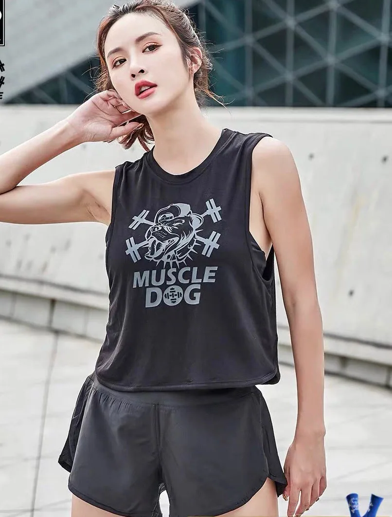 MuscleDog Women's Viscose Tank — view 3