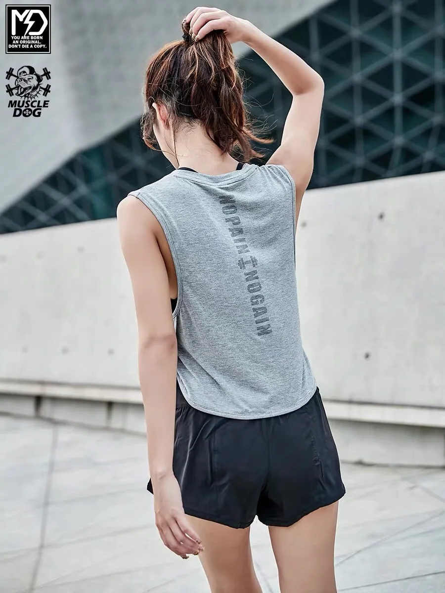 MuscleDog Women's Viscose Tank — view 4