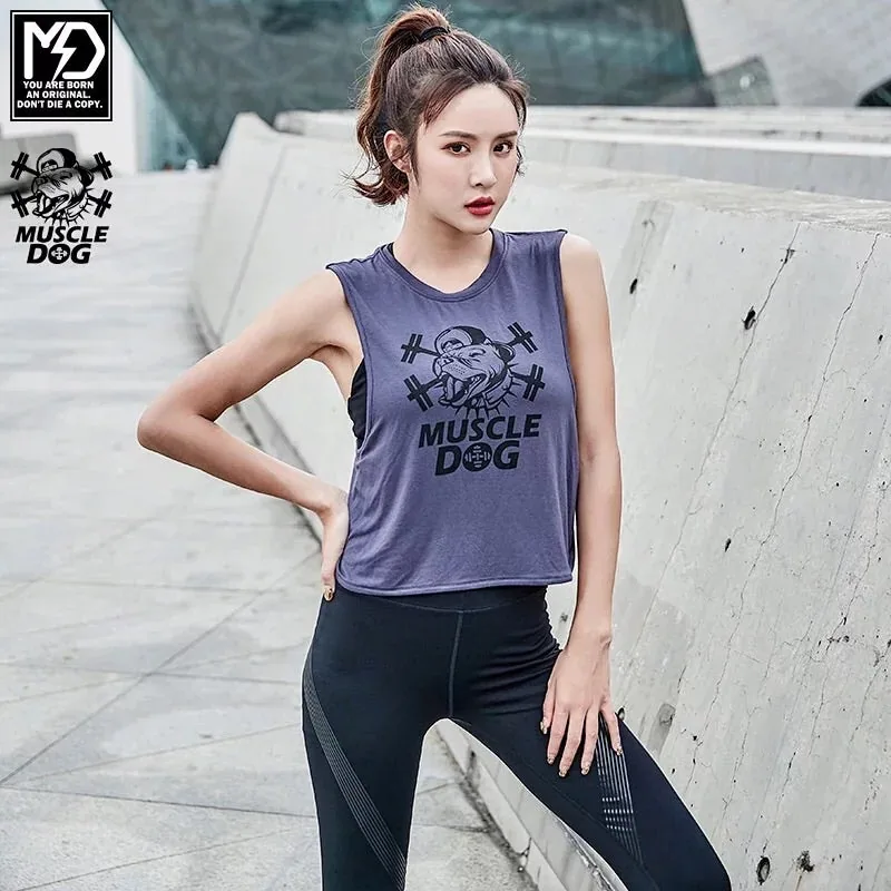 MuscleDog Women's Viscose Tank