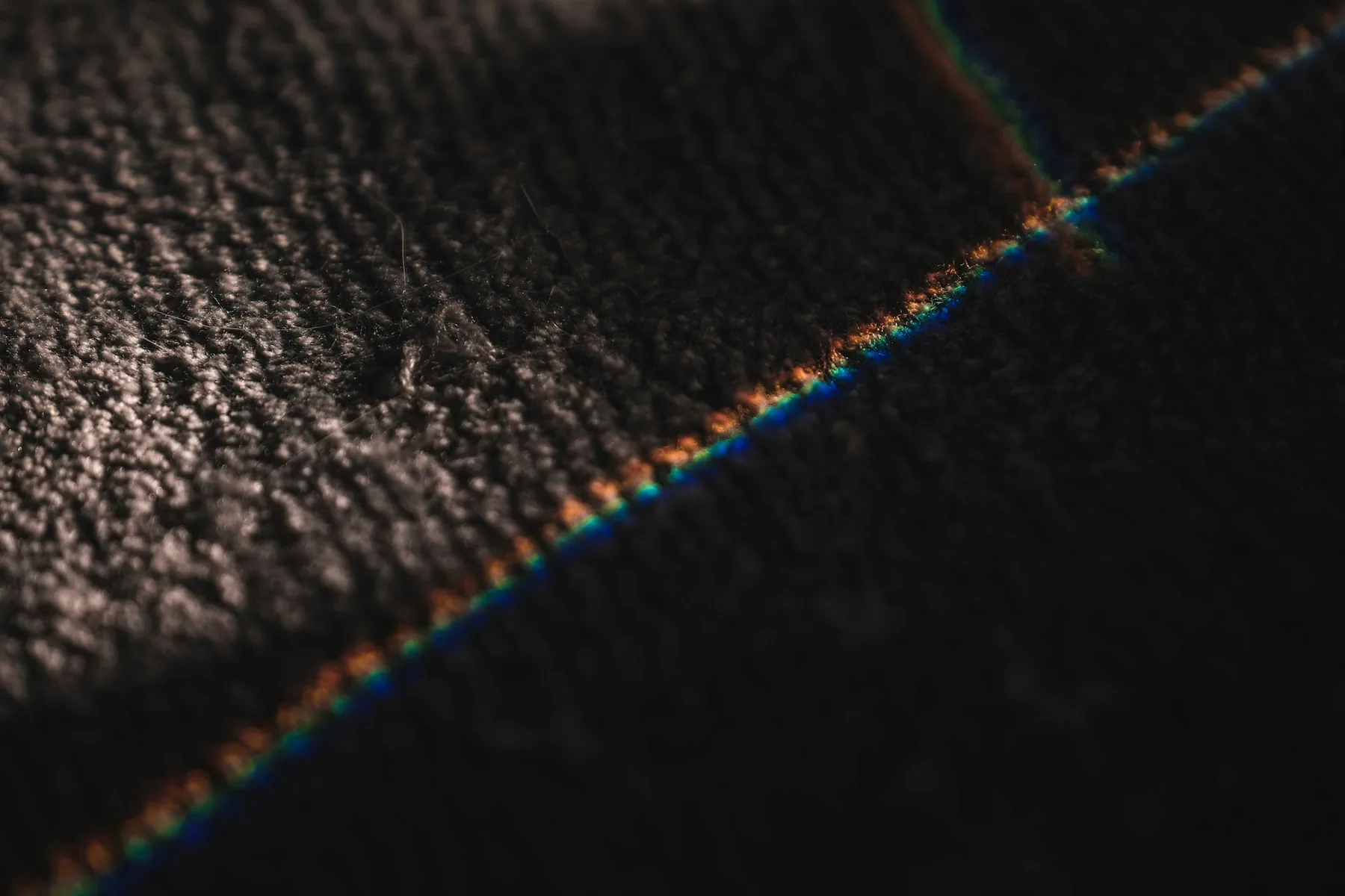 Blank price tags on a plain background