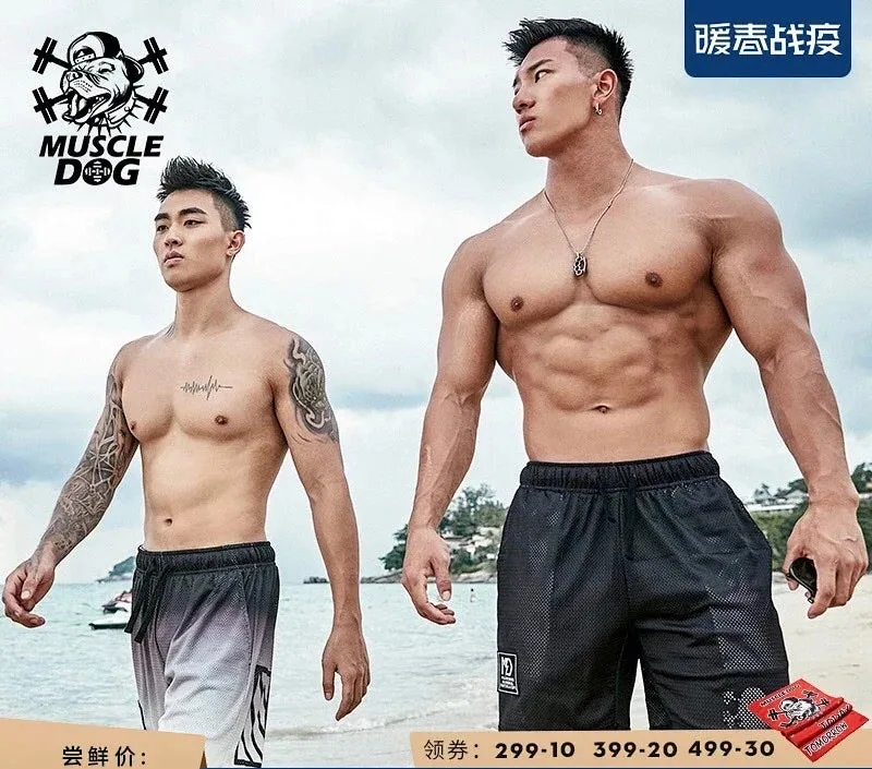 Two piece dry-fit shorts / Men’s — view 5