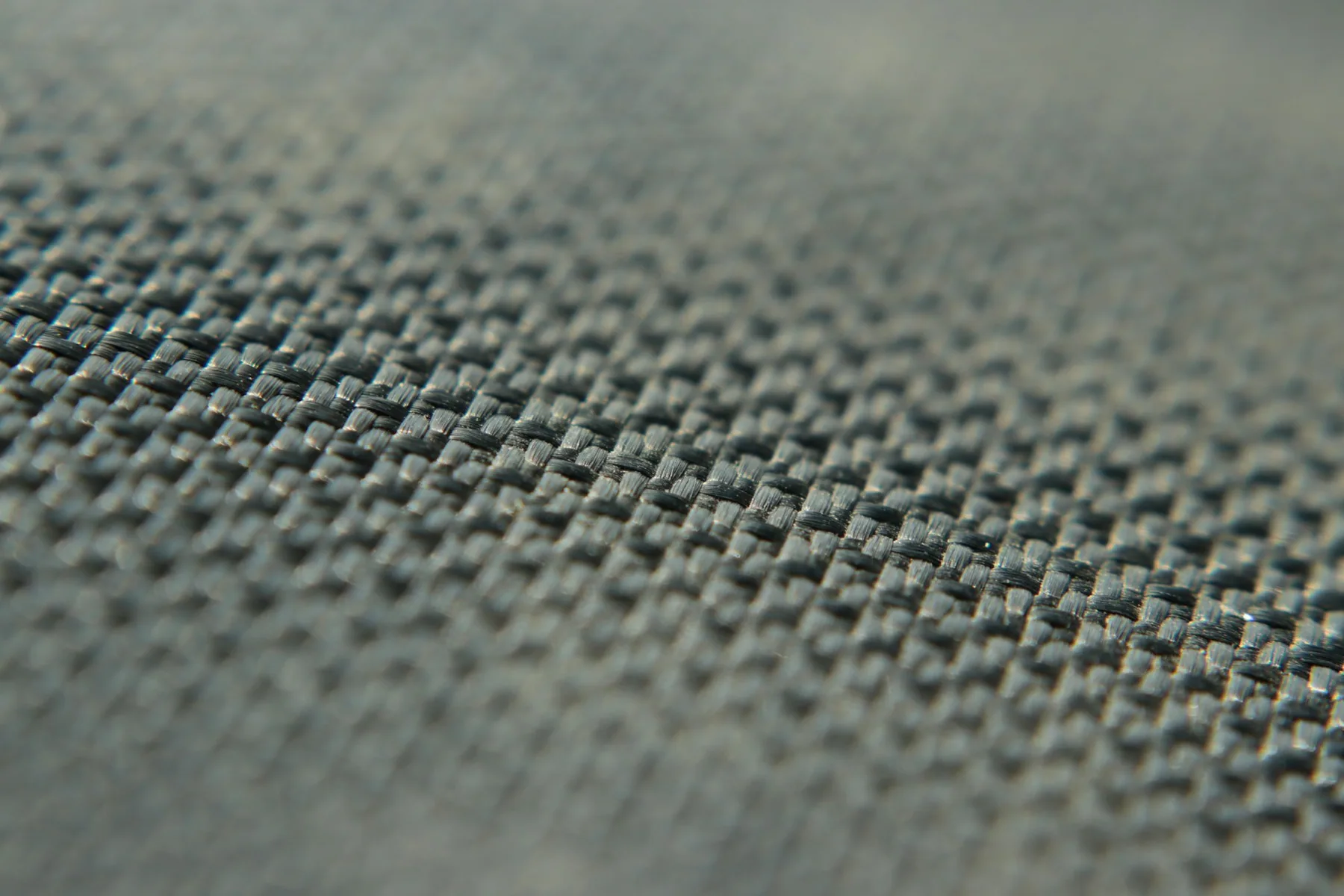Macro detail of a synthetic performance weave